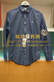 正品代购2016春夏款LACOSTE拉科斯特男式长袖衬衫(2色)CH6977-J1