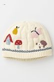 代购！英国Next帽子女童可爱纯棉针织棉帽蝴蝶蘑菇 新生儿-2岁