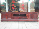 中式红木古典家具  南美酸枝  2米电视柜  多功能柜  杂物放置柜