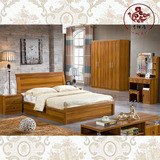 简约家具套装卧室成套家具套房家具组合六件套1.8米双人床特价包