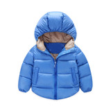 MiniGaga外贸童装直批B511 秋冬季男女童棉袄时尚羽绒服儿童外套