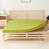 防潮夏季床垫1.5m床折叠榻榻米地铺床垫床褥1.8m1.2m学生0.9m垫被