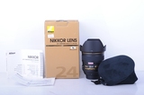 99.99新 二手 Nikon/尼康 AF-S 24MM F/1.4G 广角镜头 24/1.4 G