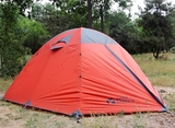 牧高笛帐篷 户外野外露营三人双层防雨装备铝杆帐篷 冷山3