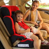 紫苏叶儿童安全座椅汽车用车载宝宝婴儿安全坐椅isofix接口3C认证