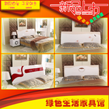 烤漆床头板现代简约板式床头靠背板单双人板式1.8米床头特价包邮