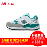 New Balance NB童鞋新款 中大童男女童鞋 儿童运动鞋KV530GGP/GPP