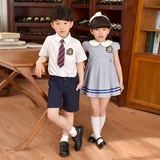 六一儿童表演服幼儿园园服班服男女童学院风校服套装小学夏装校服