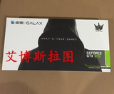 影驰/Galaxy GTX970 名人堂 v2 HOF 4G 白色 高端/超频/游戏显卡