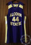 美版 NCAA game issued sample Alcorn State 落场版 客场 球衣