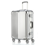 铝合金包角款日默瓦拉杆箱品质旅行箱超轻登机箱托运行李箱子包邮