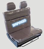 房车改装座椅改装配件可放平座椅沙发床大通全顺依维柯福田考斯特