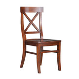 pottery美式乡村全实木水曲柳海格餐椅办公椅子支持定制