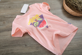 2016夏装男女童纯棉短袖T恤 水果印花套装短袖上衣韩版T恤潮