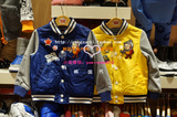 cocorita韩国专柜正品代购2016春款男童女童棒球服两面穿外套夹克