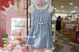 韩国专柜代购Roem Girls 童装女童2016新款吊带连衣裙RGOW62519P