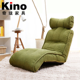 KINO新款高档宜家懒人沙发进口多功能折叠沙发床日式单人榻榻米大