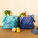 可折叠便携购物袋环保袋女包防水收纳袋大号单肩包环保超市手提袋