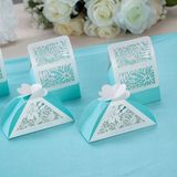【天作之合】结婚礼宴席桌伴手礼喜糖纸盒Tiffany蓝欧韩式CB019