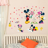 卡通动漫人物墙贴纸儿童房宝宝卧室墙壁装饰幼儿园布置可移除贴画