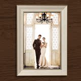 大相框挂墙 婚纱照相框制作客厅卧室组合相框欧式36寸影楼相框