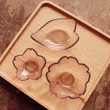 新品迷你日式樱花小号玻璃碗水果粉色点心碗创意甜品碗小号沙拉碗