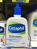 澳洲代购Cetaphil/丝塔芙Oily Skin Cleanser油性皮肤洗面奶500ml