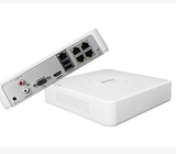 海康威视DS-7104N-SN/P 4路带POE交换机网络数字监控硬盘录像机