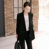 韩国代购正品女装realcoco职业女套装长袖小西装女外套休闲修身