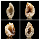 巴西进口 单个大号天然迷你玛瑙水晶聚宝盆 玛瑙水晶洞 玛瑙原石