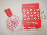 拍下不退！韩国爱丽小屋 berry delicious草莓系列限量香水 30ML