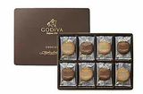正品香港Godiva歌帝梵巧克力曲奇饼干礼盒32片零食喜糖