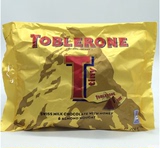 香港商家代购 瑞士TOBLERONE/三角牛奶迷你巧克力 200g 进口喜糖