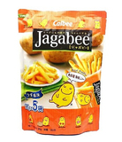 新鲜美味 香港代购 卡乐B Calbee Jagabee 原味薯条 90g 进口零食
