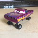 美泰赛车汽车总动员儿童模型玩具车稀少版紫色高脚雷蒙