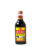 绿芽易购  海天鲜味生抽500ml 调料 非转基因 美味鲜 酱油