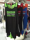 乔丹运动专柜正品2016夏季新款篮球服套装ANT2362126速干透气