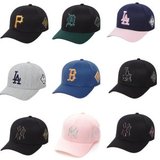 韩国代购MLB专柜正品潮牌棒球帽 15年秋款 32CP85541 休闲鸭舌帽