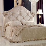 公主布艺儿童床欧式实木雕花床软包单人双人婚床创意小床可定制