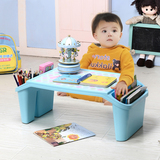 日本ISETO伊势藤儿童写字桌床上书桌学生桌宝宝桌电脑桌带收纳盒