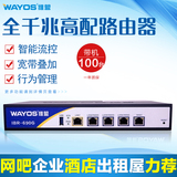 wayos维盟IBR-690G 多WAN智能流控 千兆路由器有线企业级带宽叠加