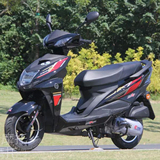 摩托车燃油助力代步踏板电动摩托车雅马哈款尚领125cc跑车全新