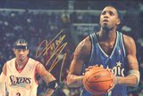 NBA官方正品A-麦迪亲笔签名大16寸海报卷筒无折痕包装-生日礼物