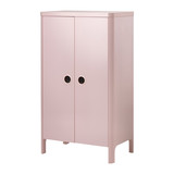 上海宜家代购布松纳衣柜, 淡粉红色