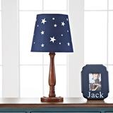 星星实木男孩 卧室床头书房台灯 创意复古个性空间装饰灯具灯饰