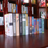 仿真书假书道具书样板房客厅软装饰品摆件办公室桌面摆设书壳书盒