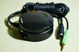 麦博M200十周年纪念版专用音箱线控器4针S端子PS2接口音量调节器