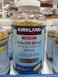 Kirkland柯克兰可兰100%纯野生鱼油360粒