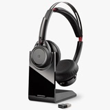 Plantronics/缤特力 B825 无线双耳耳机Voyager Focus UC蓝牙耳麦