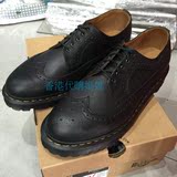 18001香港专柜代购Dr.Martens马丁靴 真皮 雕花 底幫男鞋